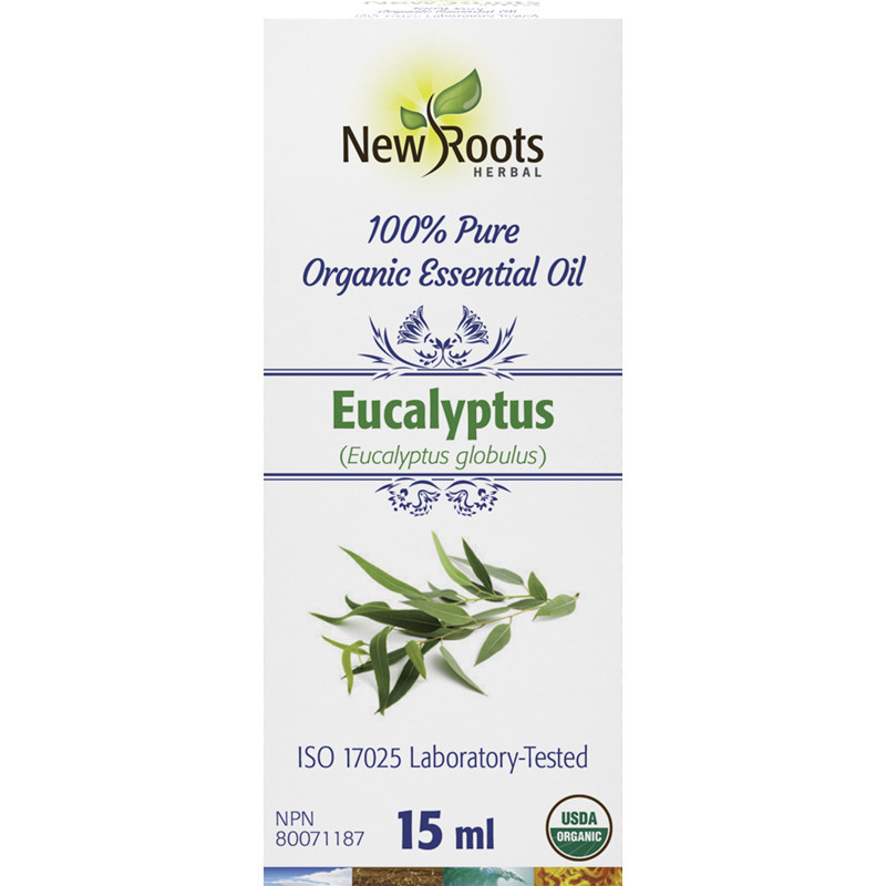 New Roots - Eucalyptus Oil - 15ml