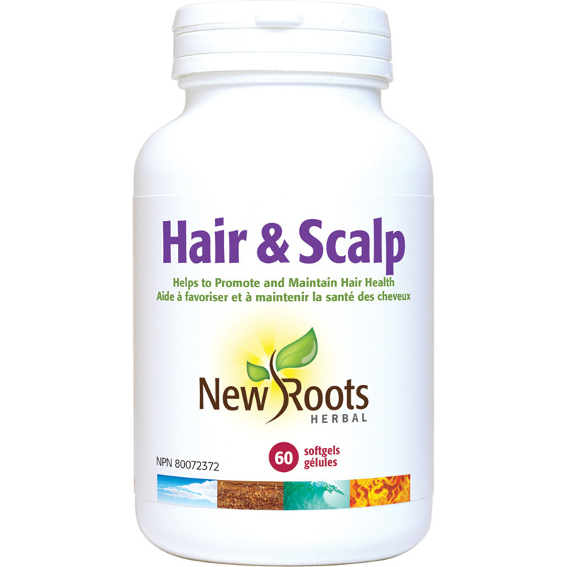 New Roots - Hair & Scalp - 60 SG