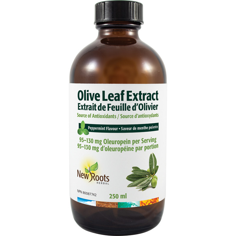 New Roots - Olive Leaf Extract - 250ml
