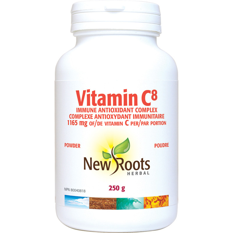 New Roots - Vitamin C8 - 250g
