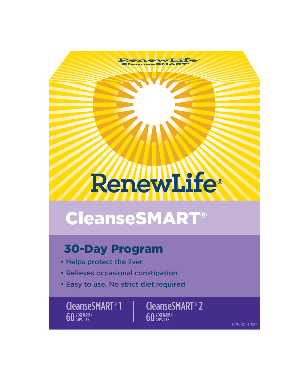 Renew Life - CleanseSmart Pack 30 Day Program
