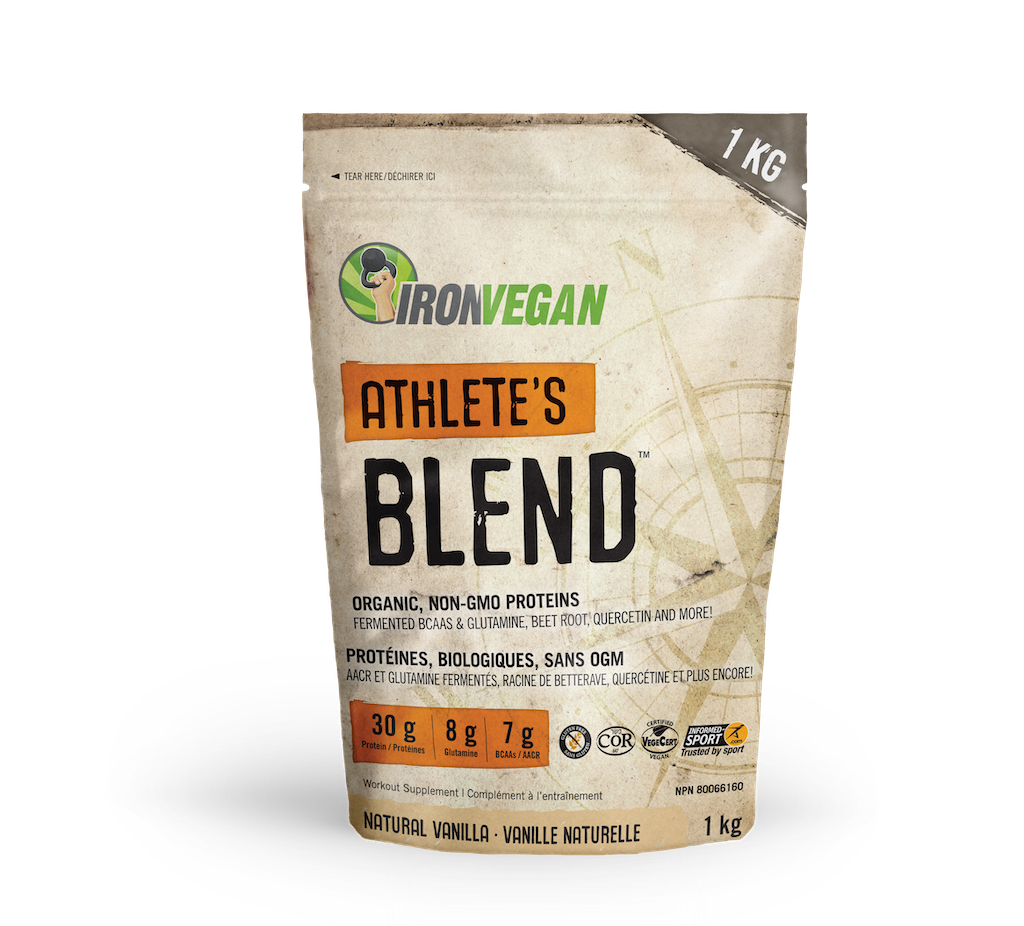 Iron Vegan - Athletes Blend - Natural Vanilla - 1kg
