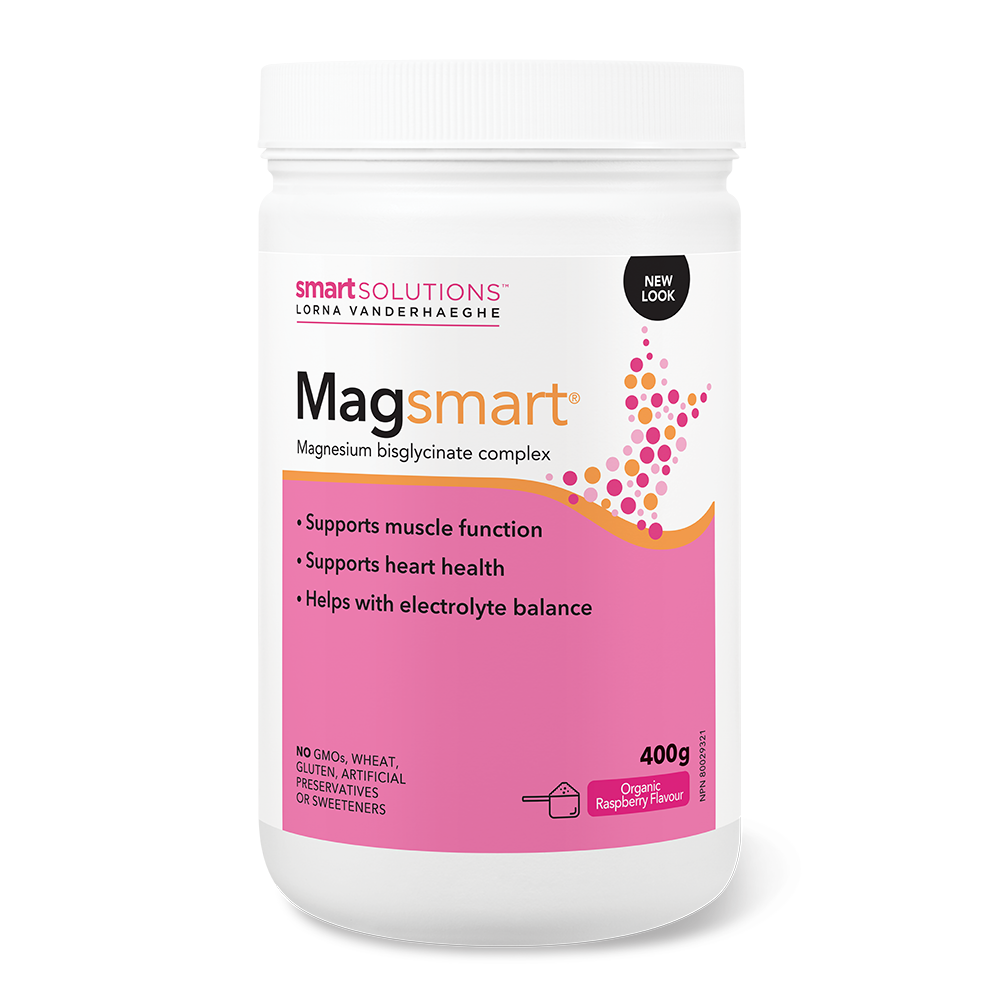 Smart Solutions - Magsmart - Organic Raspberry Lemonade - 400g