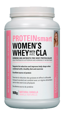 Lorna - ProteinSmart Women's Whey Protein w/ CLA - Natural Vanilla