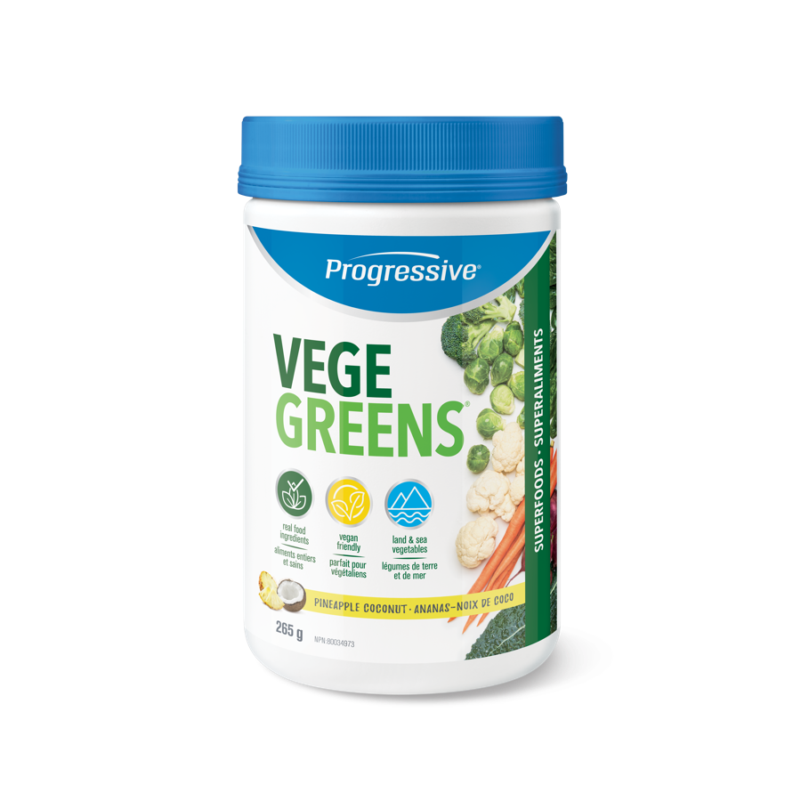 Progressive - VegeGreens - Pineapple Coconut - 265g