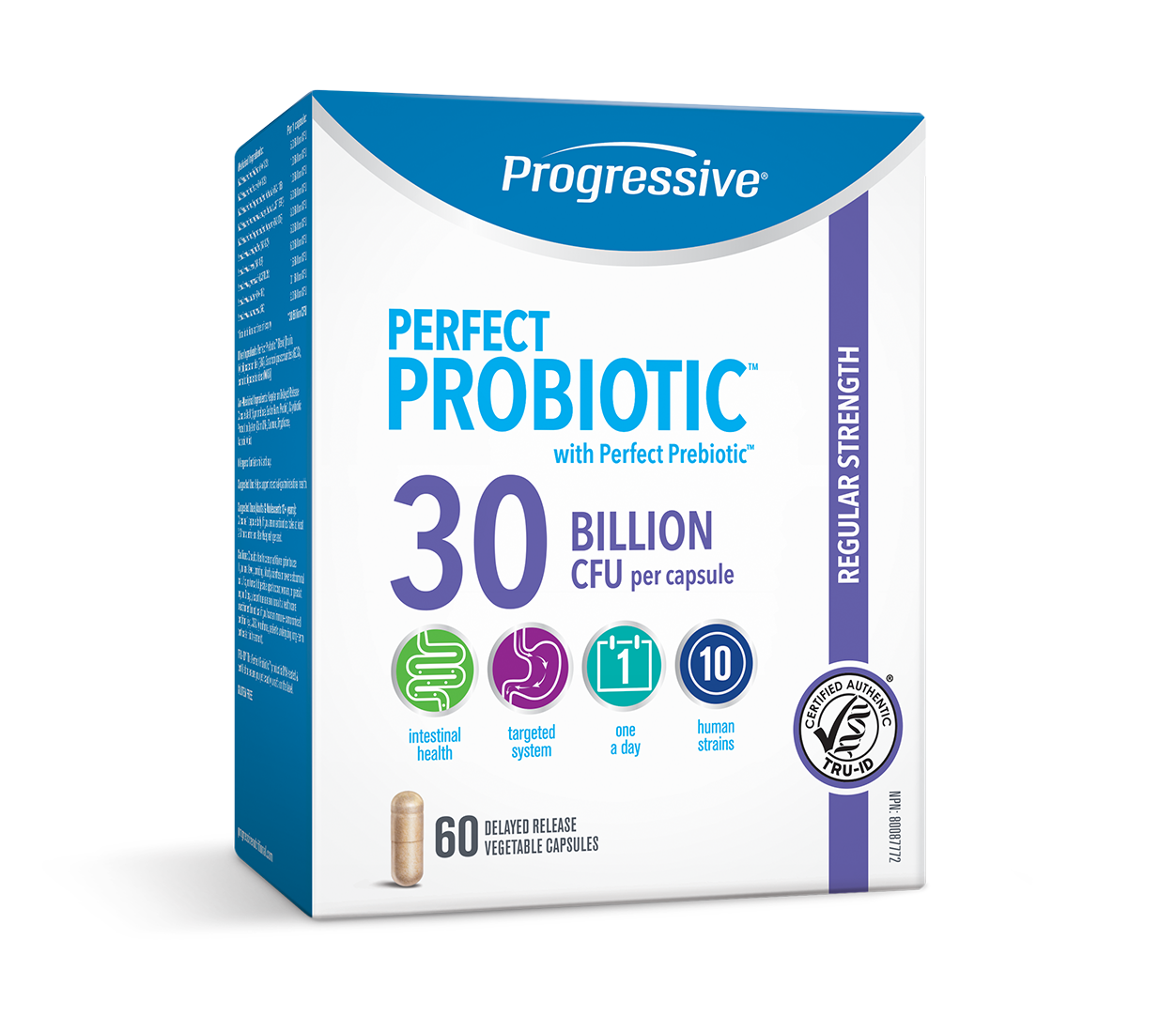 Progressive - Perfect Probiotic 30 Billion - 60 V-Caps