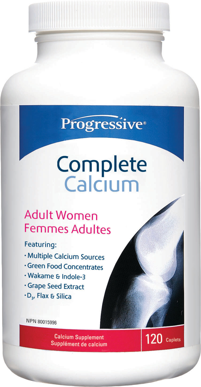 Progressive - Complete Calcium - Adult Women - 120 Caps