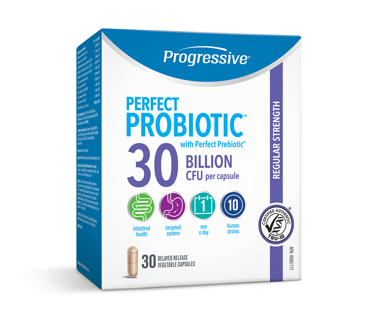 Progressive - Perfect Probiotic 30 Billion - 30 V-Caps