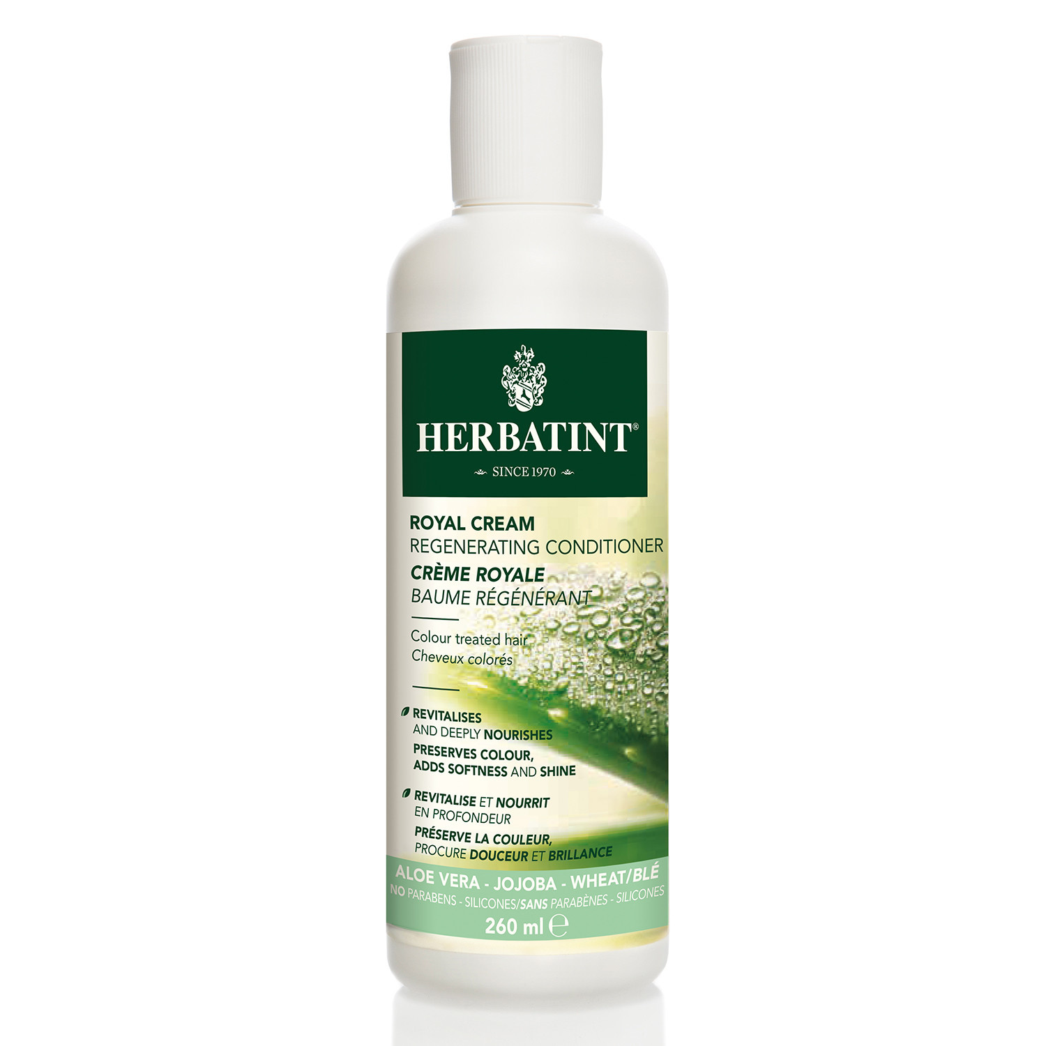 Herbatint - Royal Cream Regenerating Conditioner - 260 ml