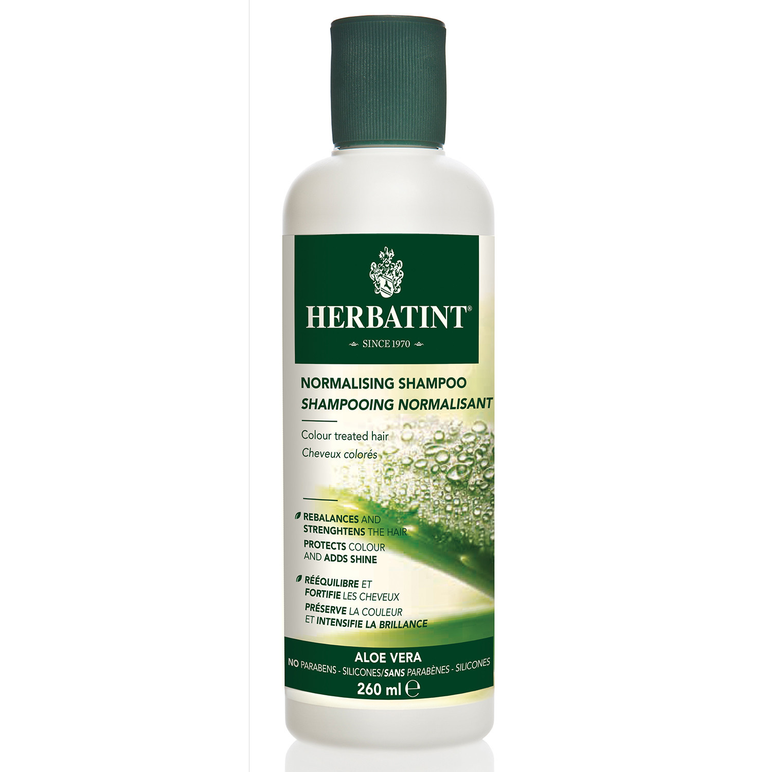 Herbatint - Normalizing Shampoo Aloe Vera - 260 ml