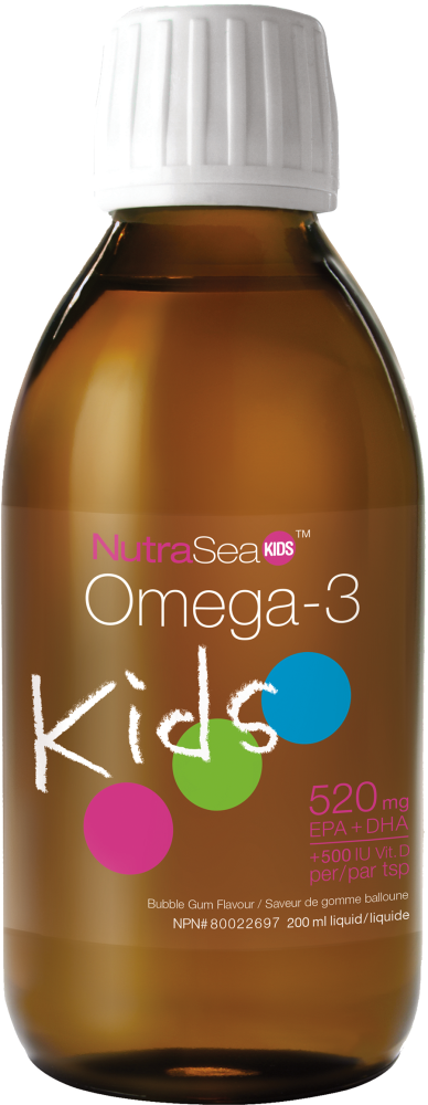 NutraSea Kids - Omega-3 - Bubblegum - 200ml