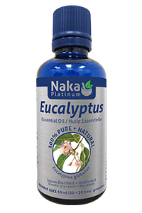 Naka - Essential Oil - Eucalyptus - 50ml