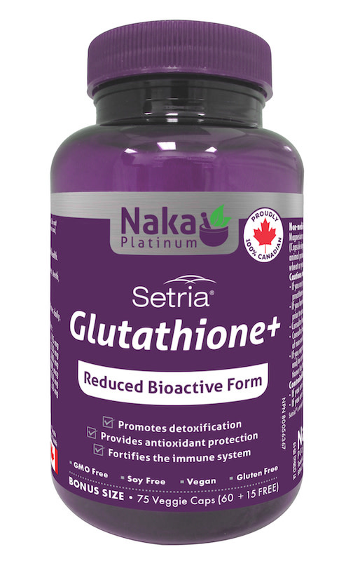 Naka - Glutathione+ - 60 Caps