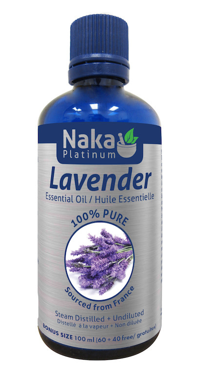 Naka - Essential Oil - Lavender - 100ml