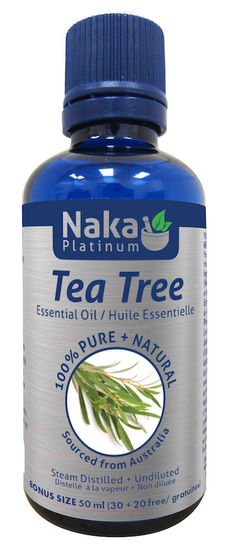 Naka - Essential Oil - Tea Tree - 50ml