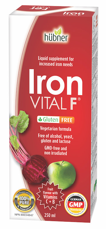 Hubner - Iron Vital F Gluten Free - 500ml