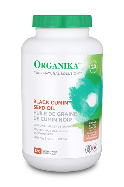 Organika - Black Cumin Seed Oil 500mg - 120 SG