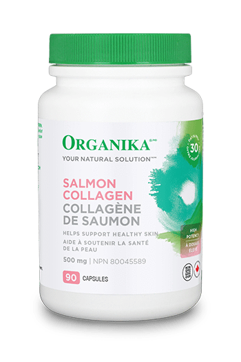 Organika - Salmon Collagen 500mg - 90 Caps