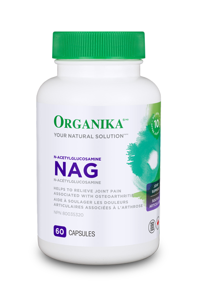 Organika - Nag (N-Acetyl Glucosamine) - 60 Caps