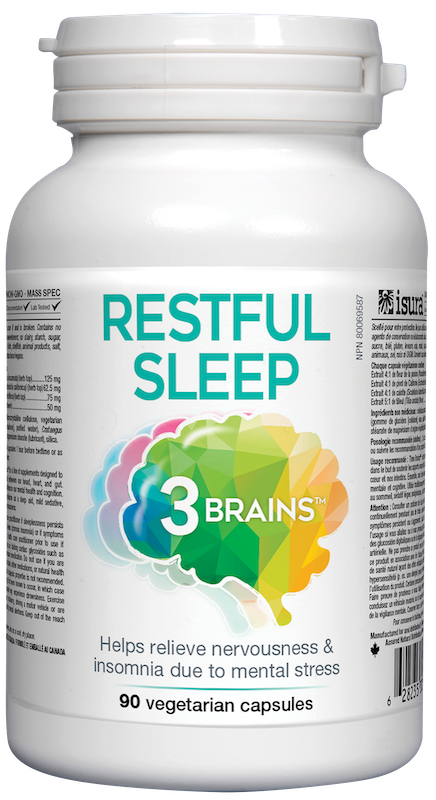 3 Brains - Restful Sleep - 90 V-Caps