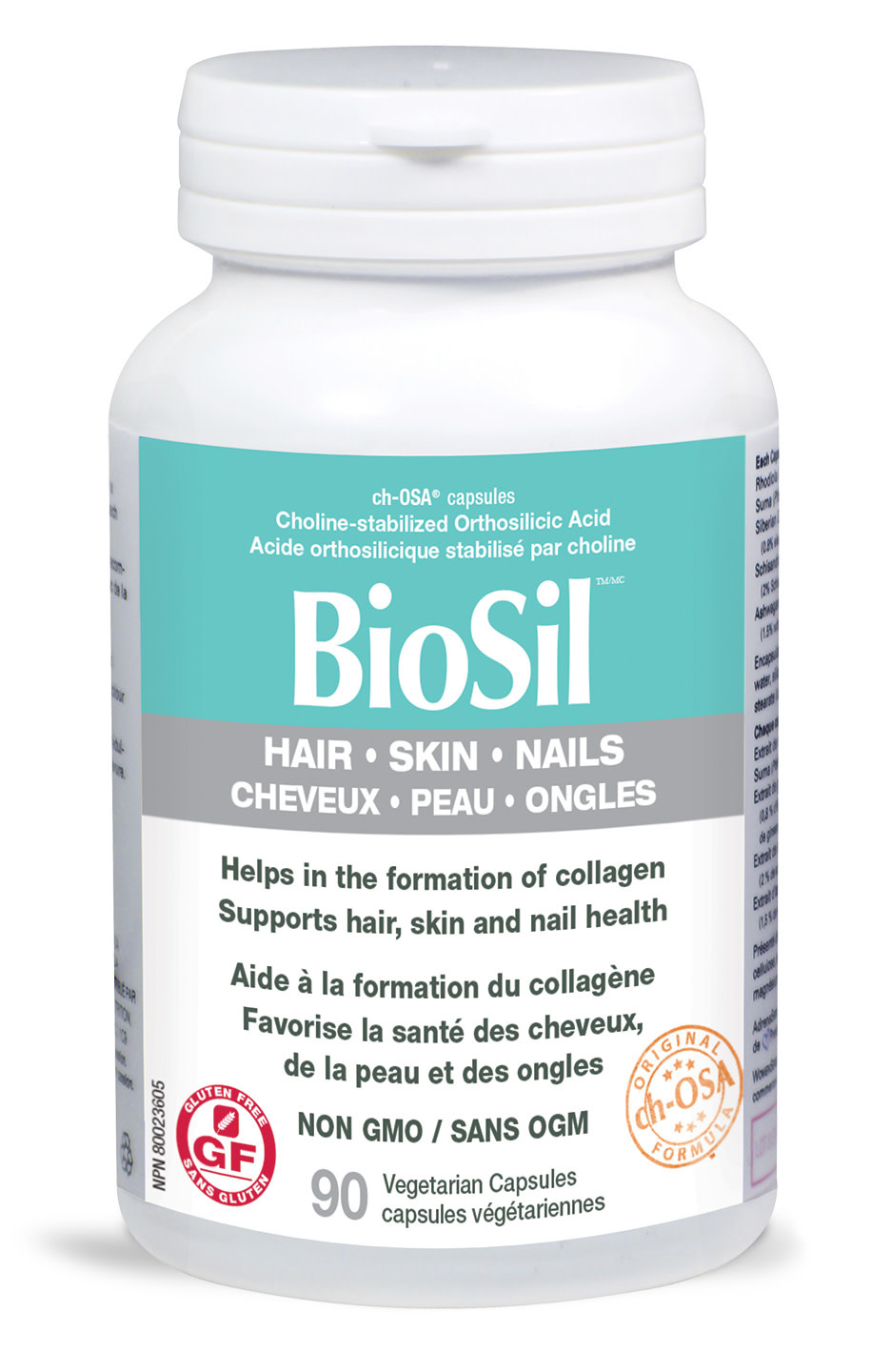 Preferred Nutrition - BioSil - 90 V-Caps