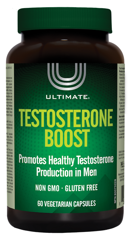 Ultimate - Testosterone Boost - 60 V-Caps