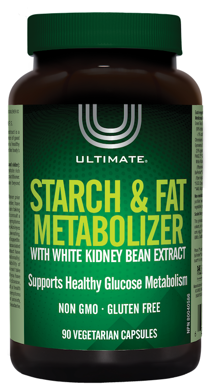 Ultimate - Starch & Fat Metabolizer - 90 V-Caps