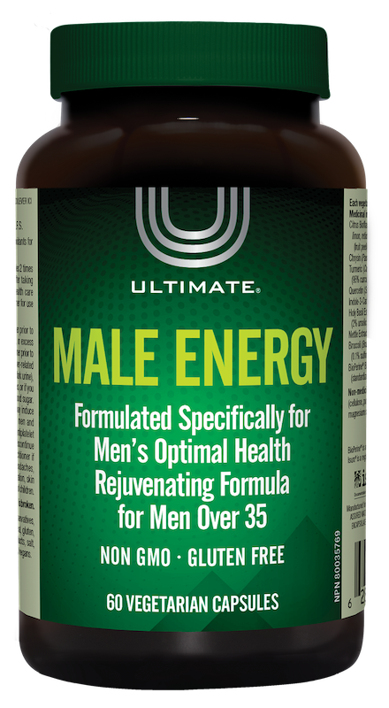 Ultimate - Male Energy - 60 V-Caps
