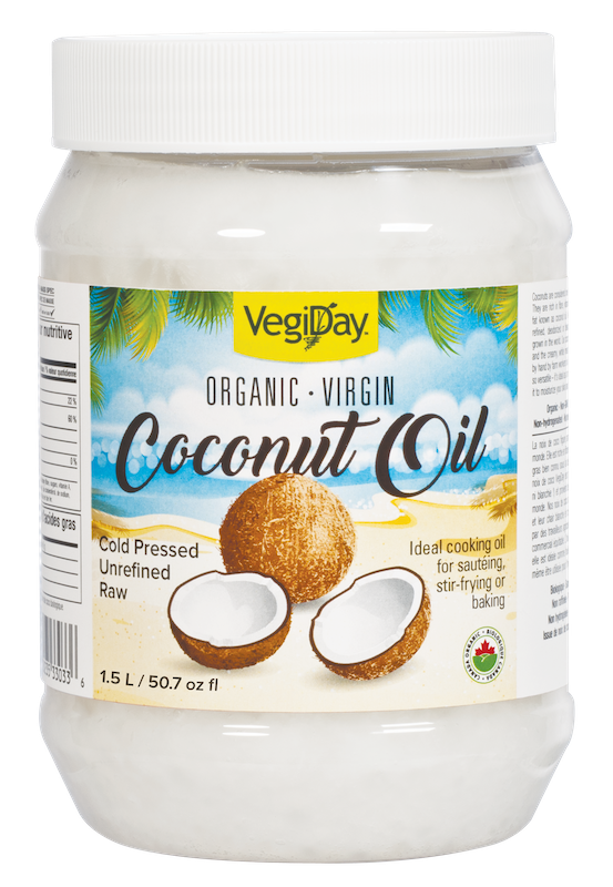 VegiDay - Coconut Oil - 1.5L