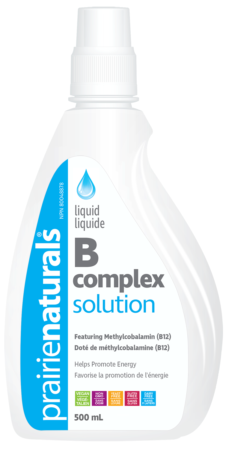 Liquid B Complex Solution – Prairie Naturals