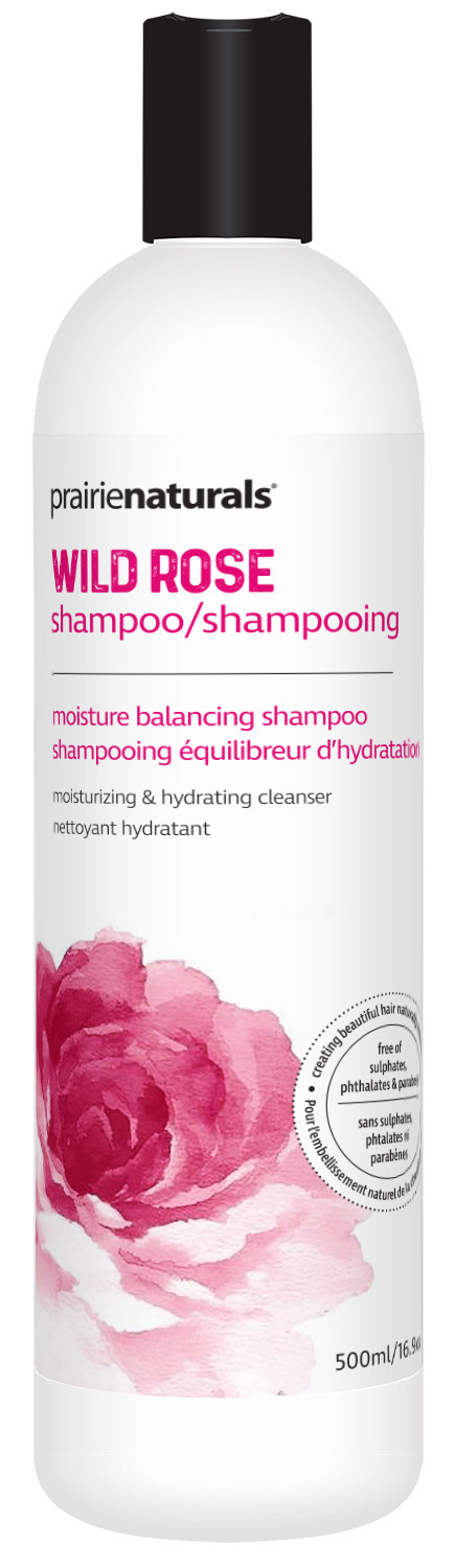 Prairie Naturals - Shampoo - Wildrose Moisture Balancing - 500ml