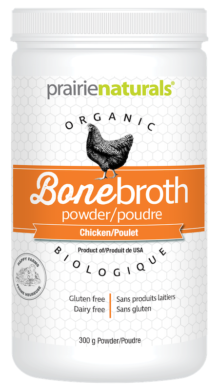 Prairie Naturals - Bone Broth - Chicken - 300g