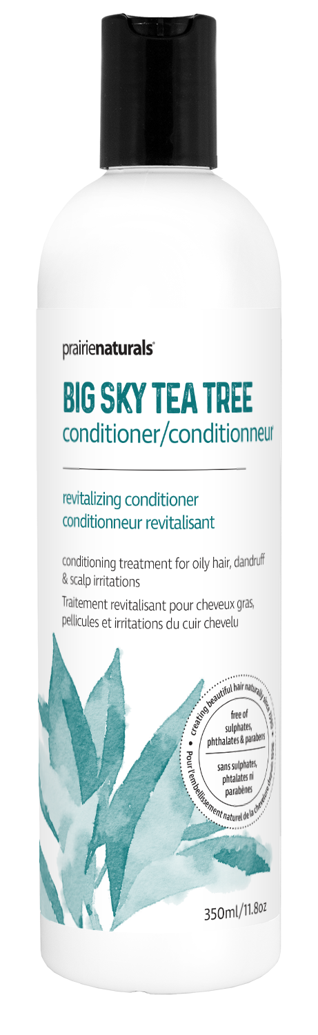 Prairie Naturals - Conditioner - Big Sky Tea Tree Medicinal - 350ml