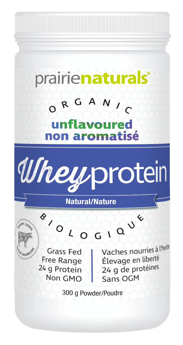Prairie Naturals - Whey Protein - Natural - 300 g