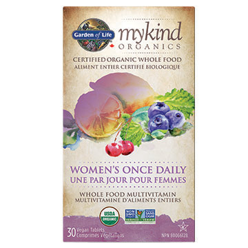 Garden of Life - MyKind Organics - Women's Once Daily - 30 V-Caps