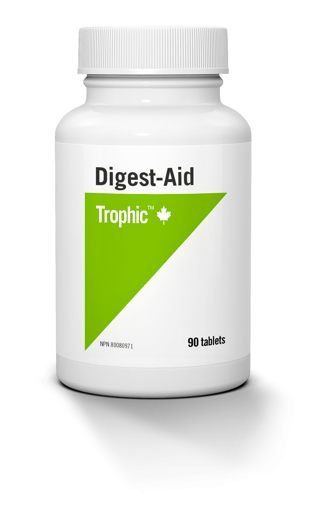 Trophic - Digest-Aid Bile Salts - 90 Tabs