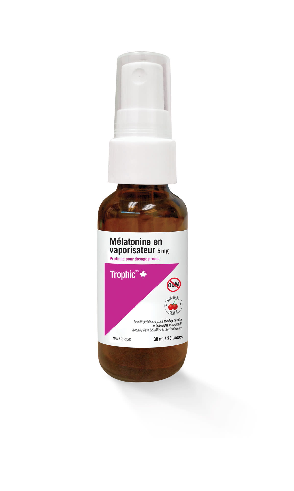 Trophic - Melatonin Spray 5mg - 30ml