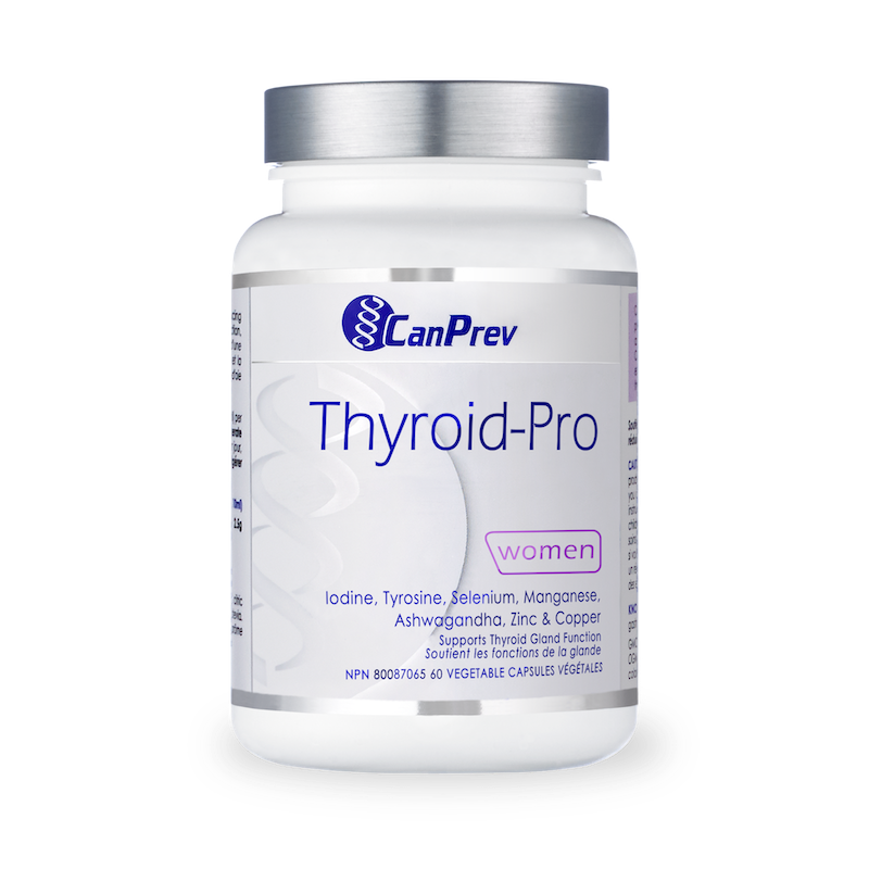 CanPrev - Thyroid-Pro -  Women - 60 V Caps