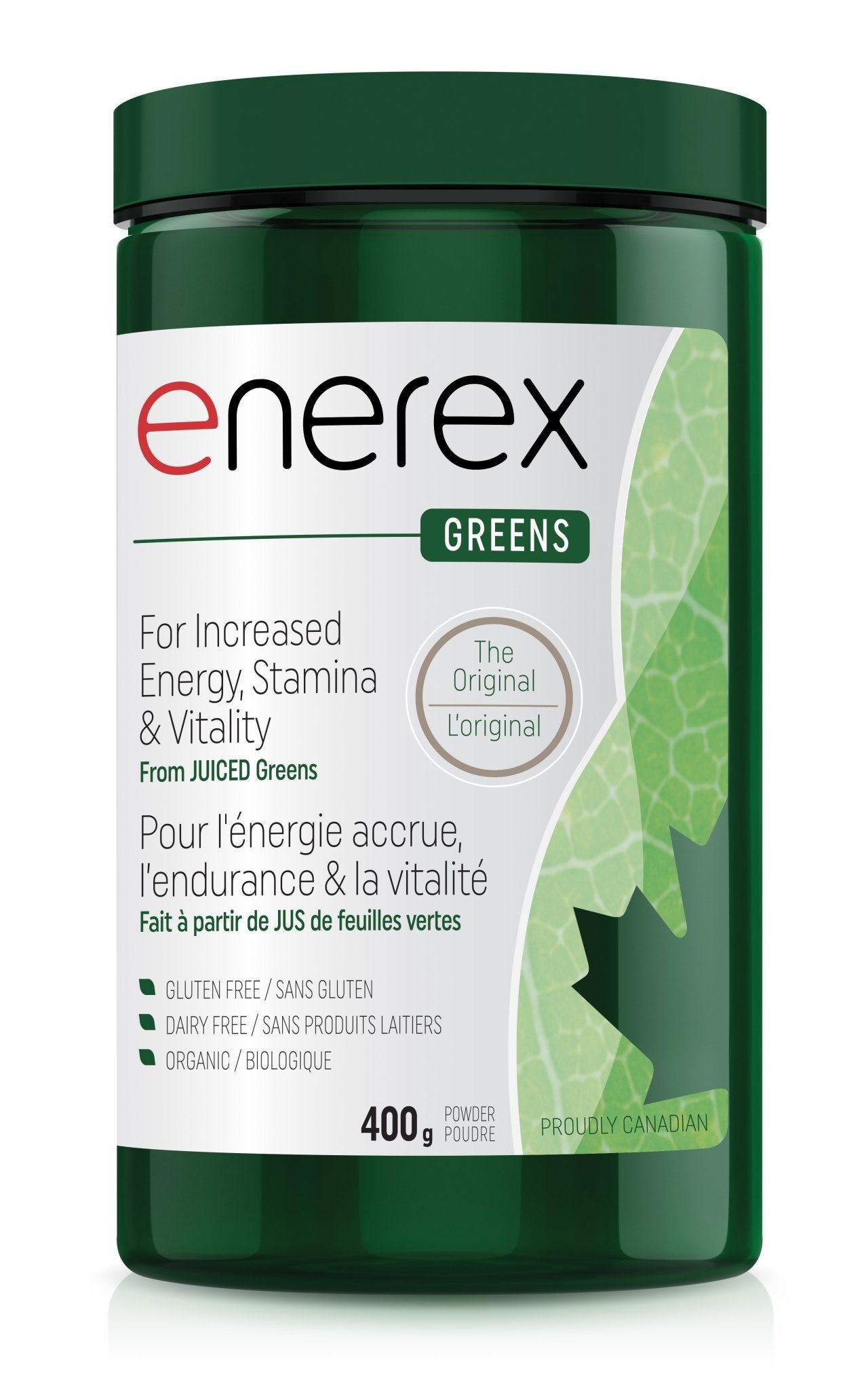 Enerex - Greens - Original - 400g