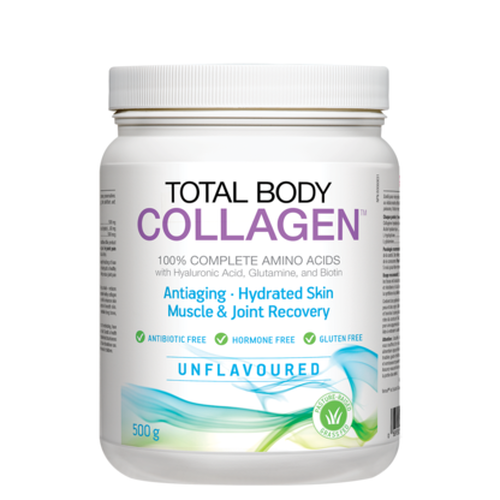 Total Body Collagen - Unflavoured - 500 gram