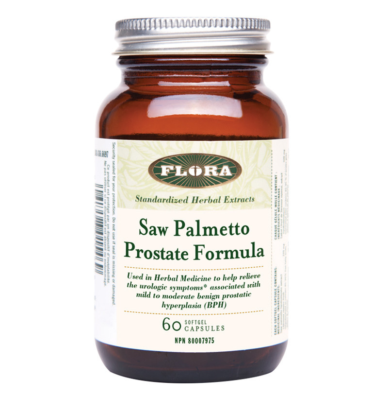 Flora - Saw Palmetto - 60 SG