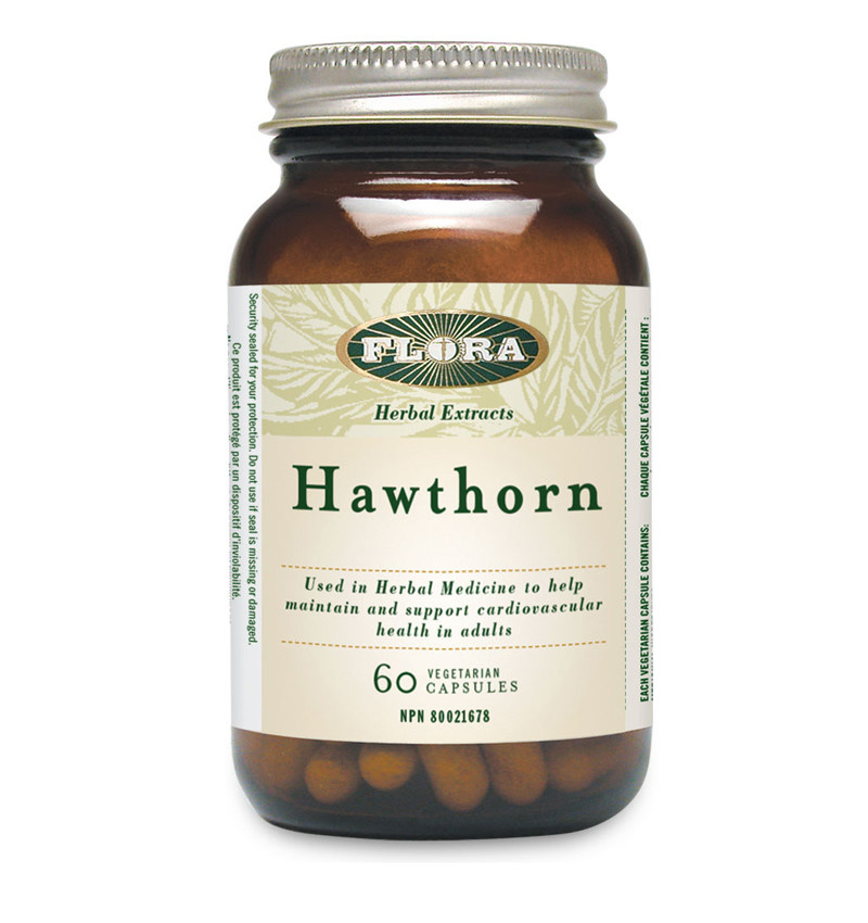 Flora - Hawthorn - 60 Caps