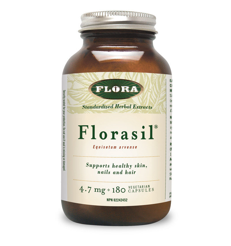Flora - FloraSil Silica 4.7mg - 180 Caps