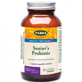 Flora - Senior's Probiotic 20 billion - 60 V-Caps