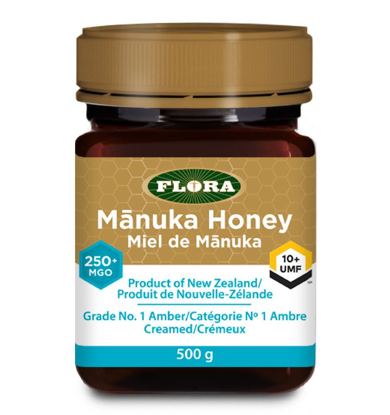 Flora - Manuka Honey - 250+MGO/10+UMF  - 500g