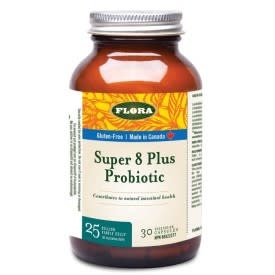 Flora - Super 8 Plus Probiotic 25 Billion - 30 V-Caps