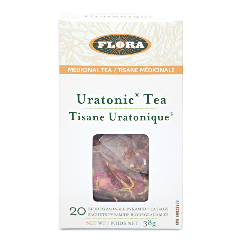 Flora - Medicinal Tea - Uratonic - 20 TB