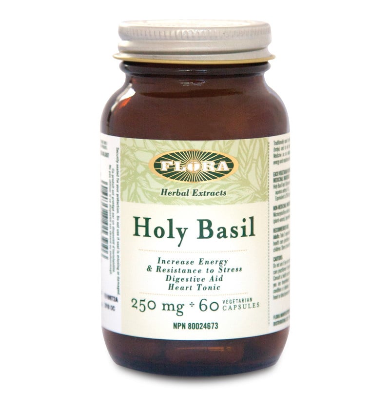 Flora - Holy Basil 250mg - 60 V-Caps