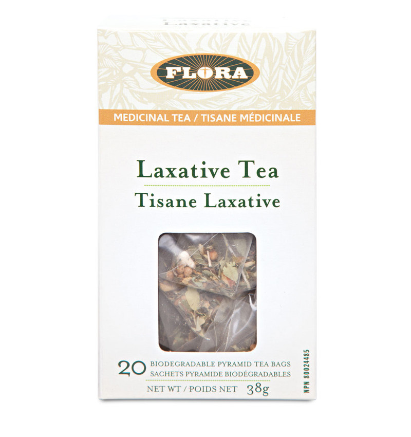 Flora - Medicinal Tea - Laxative - 20 TB