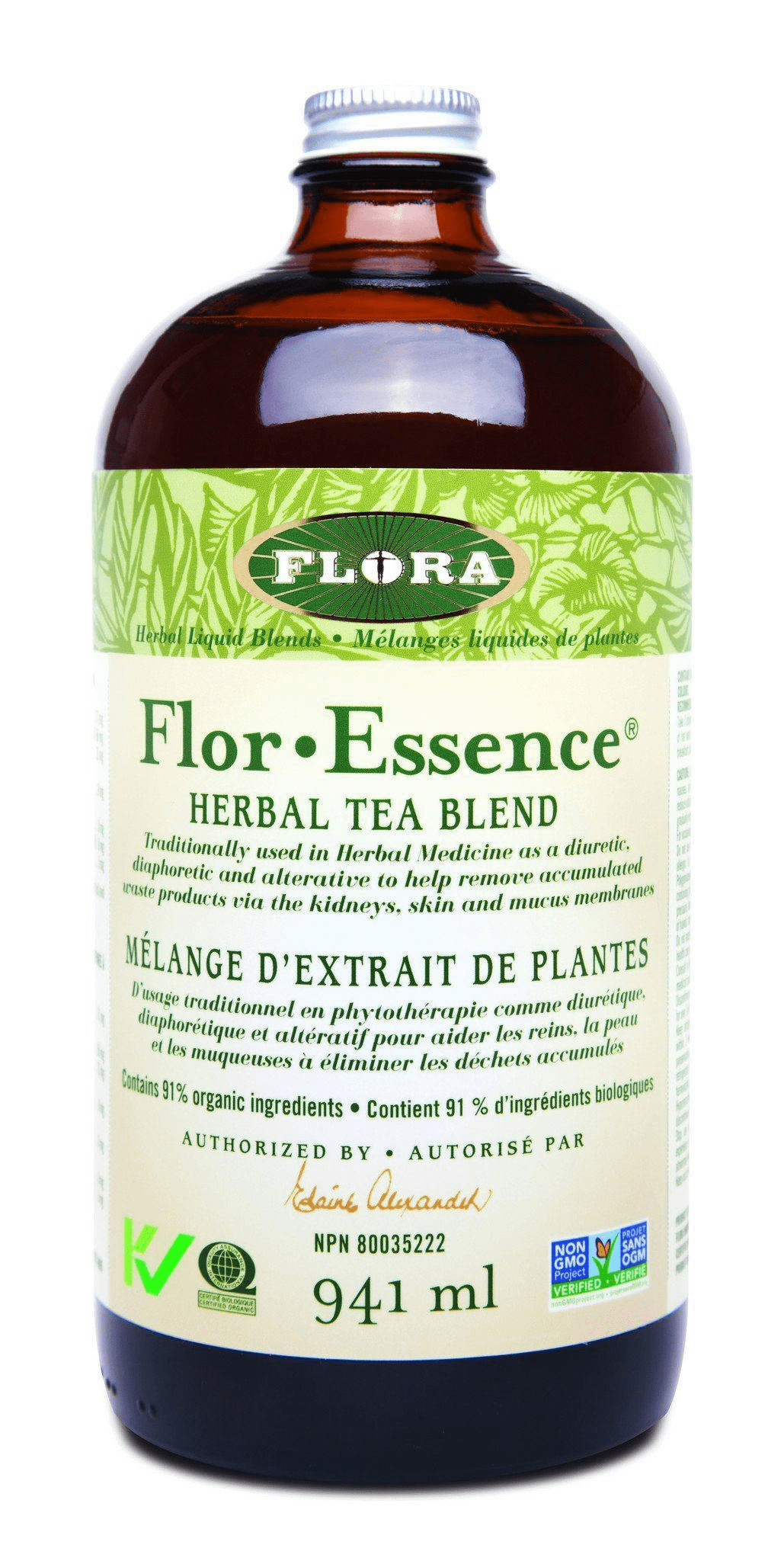 Flora - Flor-Essence Herbal Cleanse - 941ml
